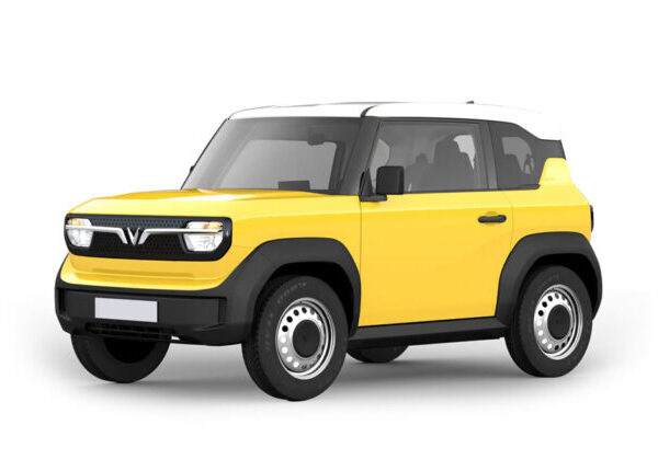 Alternative view of VINFAST VF3