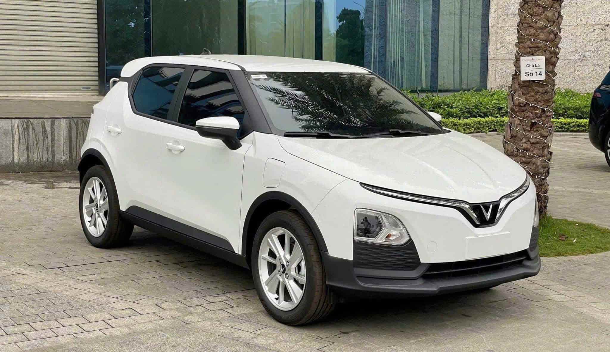 Vinfast VF5 màu trắng