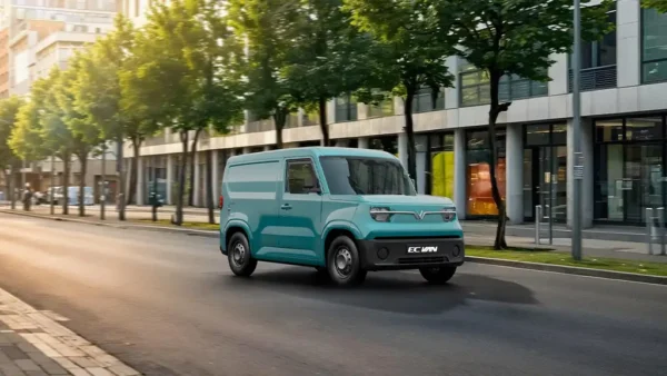 Alternative view of VinFast EC Van